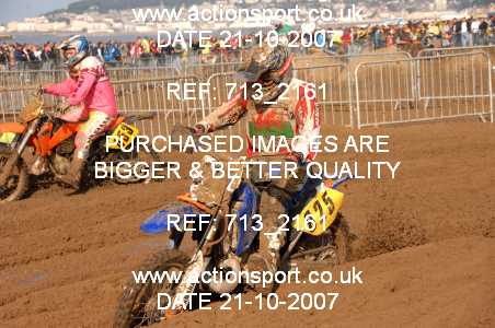 Photo: 713_2161 ActionSport Photography 20,21/10/2007 Weston Beach Race 2007  _5_AdultSolos #825