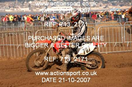 Photo: 713_2171 ActionSport Photography 20,21/10/2007 Weston Beach Race 2007  _5_AdultSolos #707