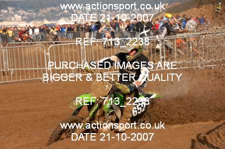 Photo: 713_2238 ActionSport Photography 20,21/10/2007 Weston Beach Race 2007  _5_AdultSolos #652