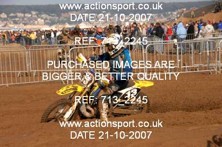 Photo: 713_2245 ActionSport Photography 20,21/10/2007 Weston Beach Race 2007  _5_AdultSolos #13