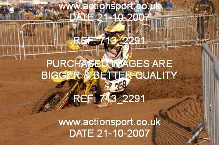 Photo: 713_2291 ActionSport Photography 20,21/10/2007 Weston Beach Race 2007  _5_AdultSolos #358