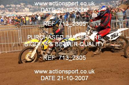 Photo: 713_2305 ActionSport Photography 20,21/10/2007 Weston Beach Race 2007  _5_AdultSolos #282