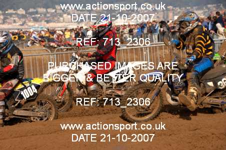 Photo: 713_2306 ActionSport Photography 20,21/10/2007 Weston Beach Race 2007  _5_AdultSolos #282