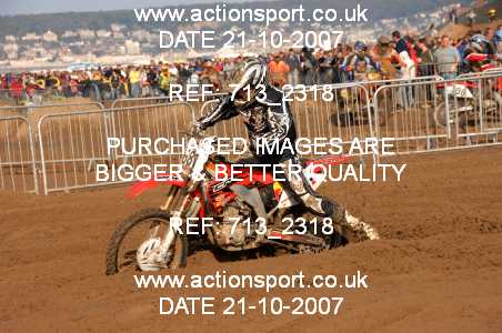 Photo: 713_2318 ActionSport Photography 20,21/10/2007 Weston Beach Race 2007  _5_AdultSolos #681