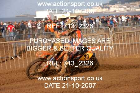 Photo: 713_2326 ActionSport Photography 20,21/10/2007 Weston Beach Race 2007  _5_AdultSolos #30