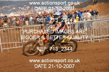 Photo: 713_2344 ActionSport Photography 20,21/10/2007 Weston Beach Race 2007  _5_AdultSolos #552