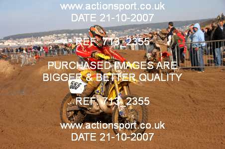 Photo: 713_2355 ActionSport Photography 20,21/10/2007 Weston Beach Race 2007  _5_AdultSolos #555