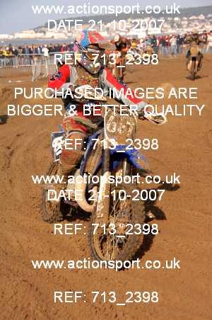 Photo: 713_2398 ActionSport Photography 20,21/10/2007 Weston Beach Race 2007  _5_AdultSolos #667