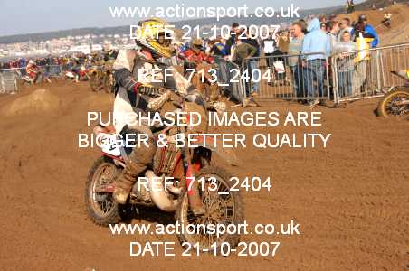 Photo: 713_2404 ActionSport Photography 20,21/10/2007 Weston Beach Race 2007  _5_AdultSolos #279