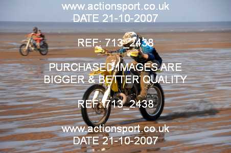 Photo: 713_2438 ActionSport Photography 20,21/10/2007 Weston Beach Race 2007  _5_AdultSolos #13