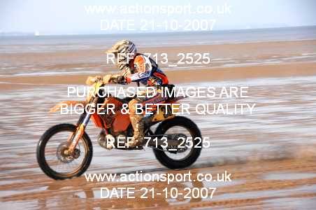 Photo: 713_2525 ActionSport Photography 20,21/10/2007 Weston Beach Race 2007  _5_AdultSolos #30