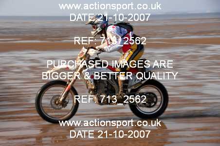 Photo: 713_2562 ActionSport Photography 20,21/10/2007 Weston Beach Race 2007  _5_AdultSolos #227