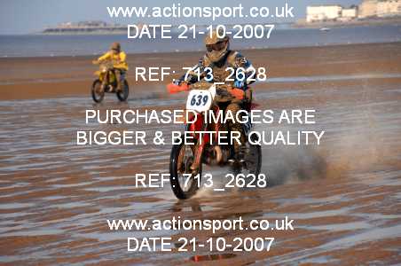 Photo: 713_2628 ActionSport Photography 20,21/10/2007 Weston Beach Race 2007  _5_AdultSolos #639