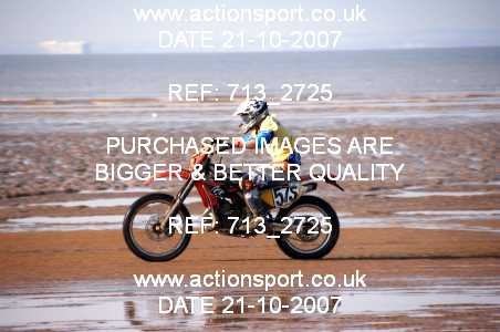 Photo: 713_2725 ActionSport Photography 20,21/10/2007 Weston Beach Race 2007  _5_AdultSolos #575