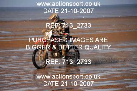 Photo: 713_2733 ActionSport Photography 20,21/10/2007 Weston Beach Race 2007  _5_AdultSolos #681