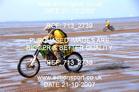 Photo: 713_2739 ActionSport Photography 20,21/10/2007 Weston Beach Race 2007  _5_AdultSolos #672