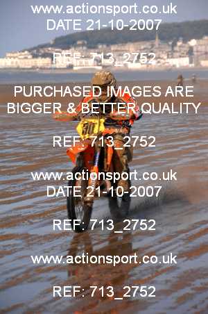 Photo: 713_2752 ActionSport Photography 20,21/10/2007 Weston Beach Race 2007  _5_AdultSolos #30