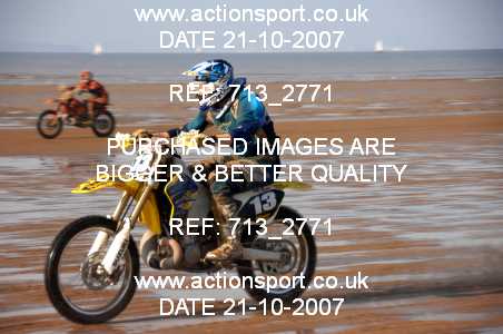 Photo: 713_2771 ActionSport Photography 20,21/10/2007 Weston Beach Race 2007  _5_AdultSolos #13