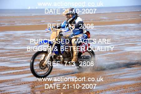 Photo: 713_2806 ActionSport Photography 20,21/10/2007 Weston Beach Race 2007  _5_AdultSolos #422