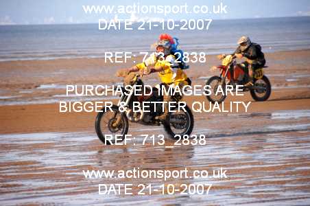 Photo: 713_2838 ActionSport Photography 20,21/10/2007 Weston Beach Race 2007  _5_AdultSolos #809