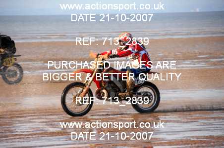 Photo: 713_2839 ActionSport Photography 20,21/10/2007 Weston Beach Race 2007  _5_AdultSolos #335