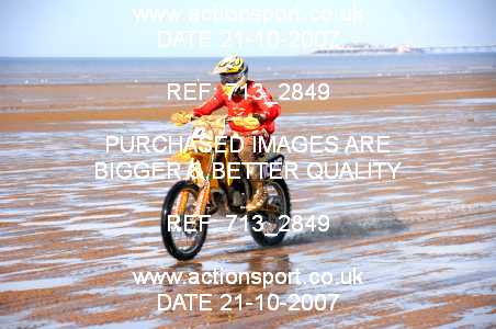 Photo: 713_2849 ActionSport Photography 20,21/10/2007 Weston Beach Race 2007  _5_AdultSolos #1040