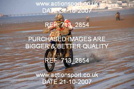 Photo: 713_2854 ActionSport Photography 20,21/10/2007 Weston Beach Race 2007  _5_AdultSolos #825