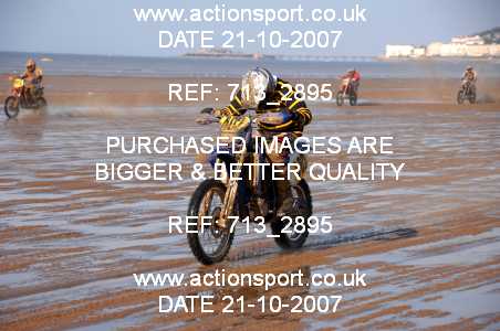 Photo: 713_2895 ActionSport Photography 20,21/10/2007 Weston Beach Race 2007  _5_AdultSolos #402