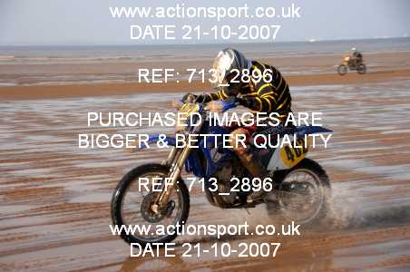 Photo: 713_2896 ActionSport Photography 20,21/10/2007 Weston Beach Race 2007  _5_AdultSolos #402