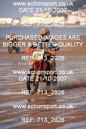 Photo: 713_2926 ActionSport Photography 20,21/10/2007 Weston Beach Race 2007  _5_AdultSolos #639