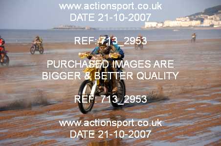 Photo: 713_2953 ActionSport Photography 20,21/10/2007 Weston Beach Race 2007  _5_AdultSolos #13