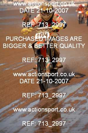 Photo: 713_2997 ActionSport Photography 20,21/10/2007 Weston Beach Race 2007  _5_AdultSolos #164