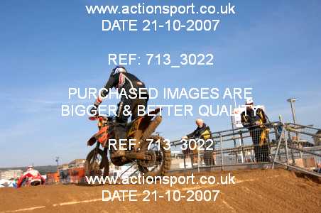 Photo: 713_3022 ActionSport Photography 20,21/10/2007 Weston Beach Race 2007  _5_AdultSolos #552
