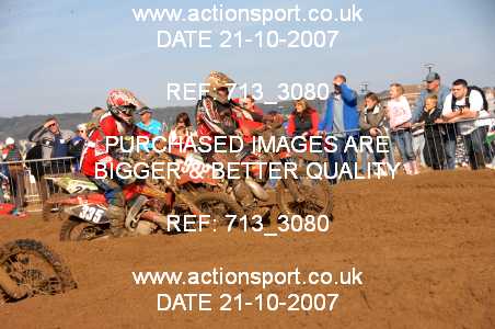 Photo: 713_3080 ActionSport Photography 20,21/10/2007 Weston Beach Race 2007  _5_AdultSolos #335