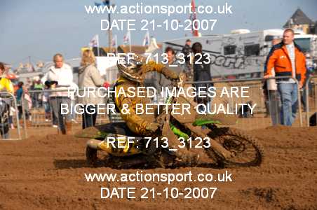Photo: 713_3123 ActionSport Photography 20,21/10/2007 Weston Beach Race 2007  _5_AdultSolos #672
