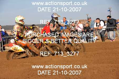 Photo: 713_3277 ActionSport Photography 20,21/10/2007 Weston Beach Race 2007  _5_AdultSolos #552