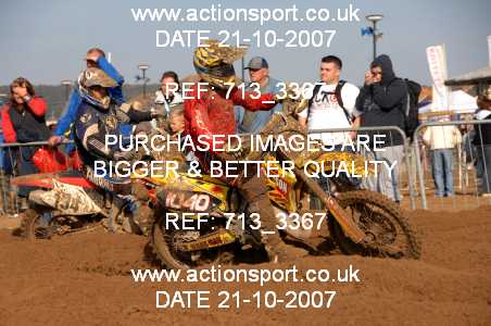 Photo: 713_3367 ActionSport Photography 20,21/10/2007 Weston Beach Race 2007  _5_AdultSolos #1040