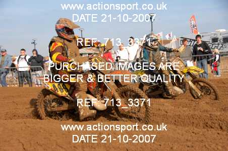 Photo: 713_3371 ActionSport Photography 20,21/10/2007 Weston Beach Race 2007  _5_AdultSolos #13