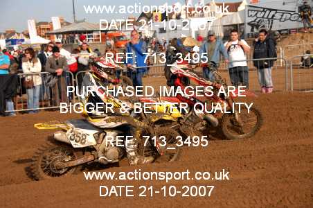 Photo: 713_3495 ActionSport Photography 20,21/10/2007 Weston Beach Race 2007  _5_AdultSolos #358