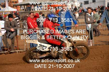 Photo: 713_3583 ActionSport Photography 20,21/10/2007 Weston Beach Race 2007  _5_AdultSolos #282