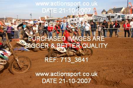 Photo: 713_3641 ActionSport Photography 20,21/10/2007 Weston Beach Race 2007  _5_AdultSolos #707