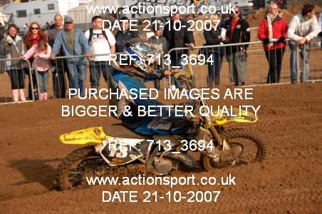 Photo: 713_3694 ActionSport Photography 20,21/10/2007 Weston Beach Race 2007  _5_AdultSolos #13