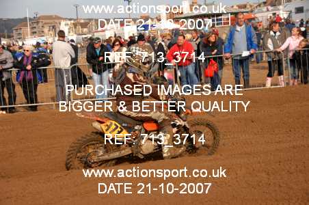 Photo: 713_3714 ActionSport Photography 20,21/10/2007 Weston Beach Race 2007  _5_AdultSolos #177
