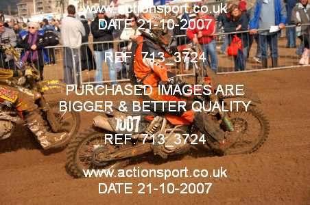 Photo: 713_3724 ActionSport Photography 20,21/10/2007 Weston Beach Race 2007  _5_AdultSolos #1007
