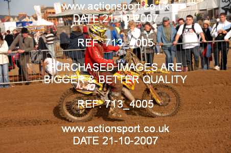 Photo: 713_4005 ActionSport Photography 20,21/10/2007 Weston Beach Race 2007  _5_AdultSolos #1040