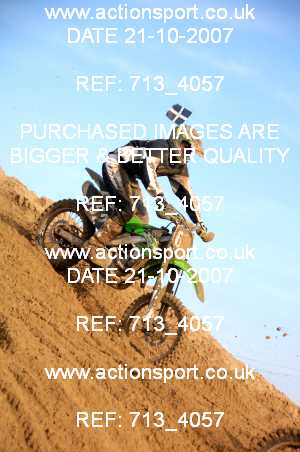 Photo: 713_4057 ActionSport Photography 20,21/10/2007 Weston Beach Race 2007  _5_AdultSolos #652