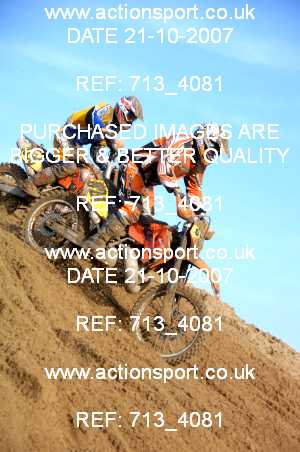 Photo: 713_4081 ActionSport Photography 20,21/10/2007 Weston Beach Race 2007  _5_AdultSolos #821