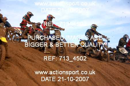 Photo: 713_4502 ActionSport Photography 20,21/10/2007 Weston Beach Race 2007  _5_AdultSolos #667