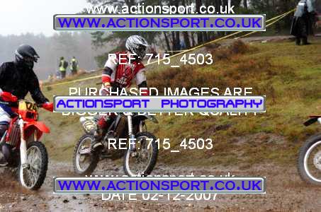 Photo: 715_4503 ActionSport Photography 02/12/2007 ACU Team REME Enduro _1_Event #123