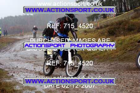 Photo: 715_4520 ActionSport Photography 02/12/2007 ACU Team REME Enduro _1_Event #204